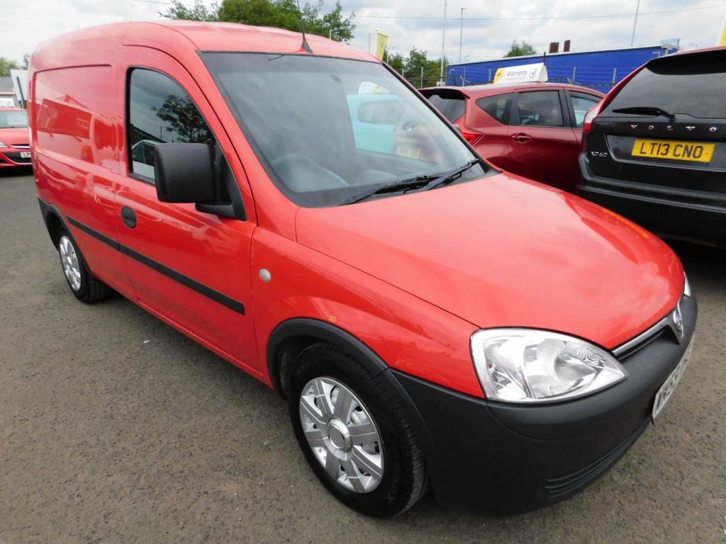 View VAUXHALL COMBO 1700 CDTI E4