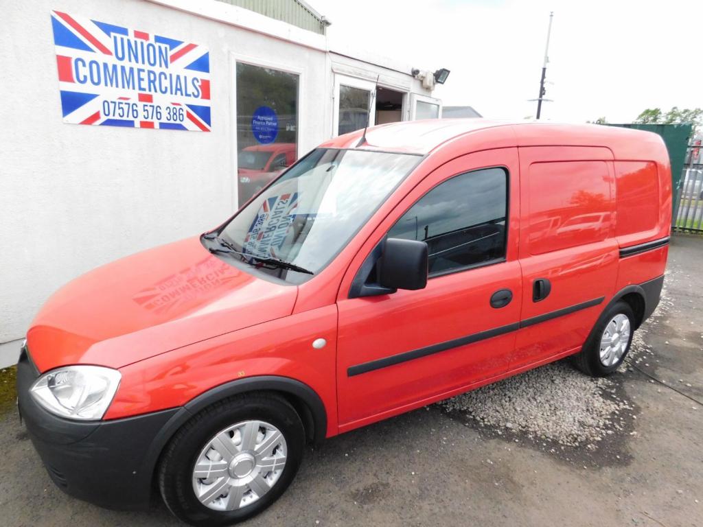 View VAUXHALL COMBO 1700 CDTI E4