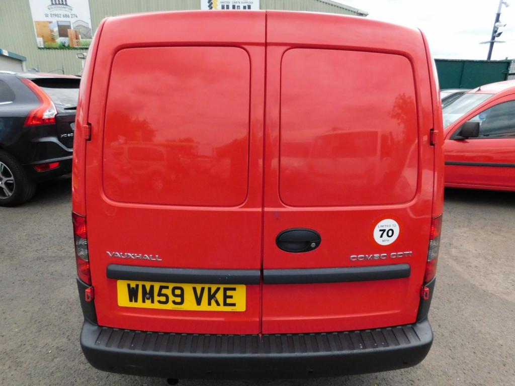 VAUXHALL COMBO