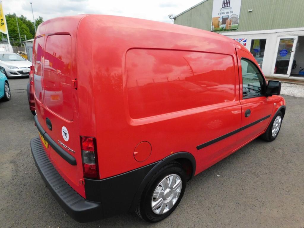 VAUXHALL COMBO
