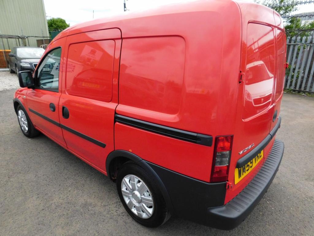 VAUXHALL COMBO