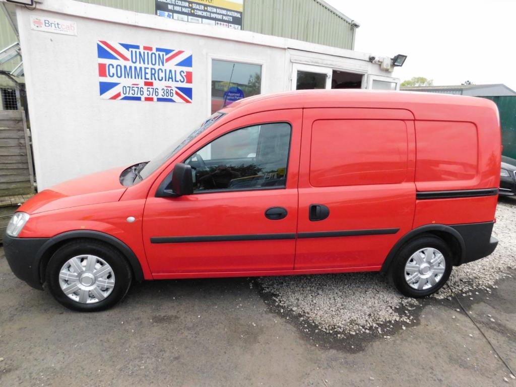 VAUXHALL COMBO