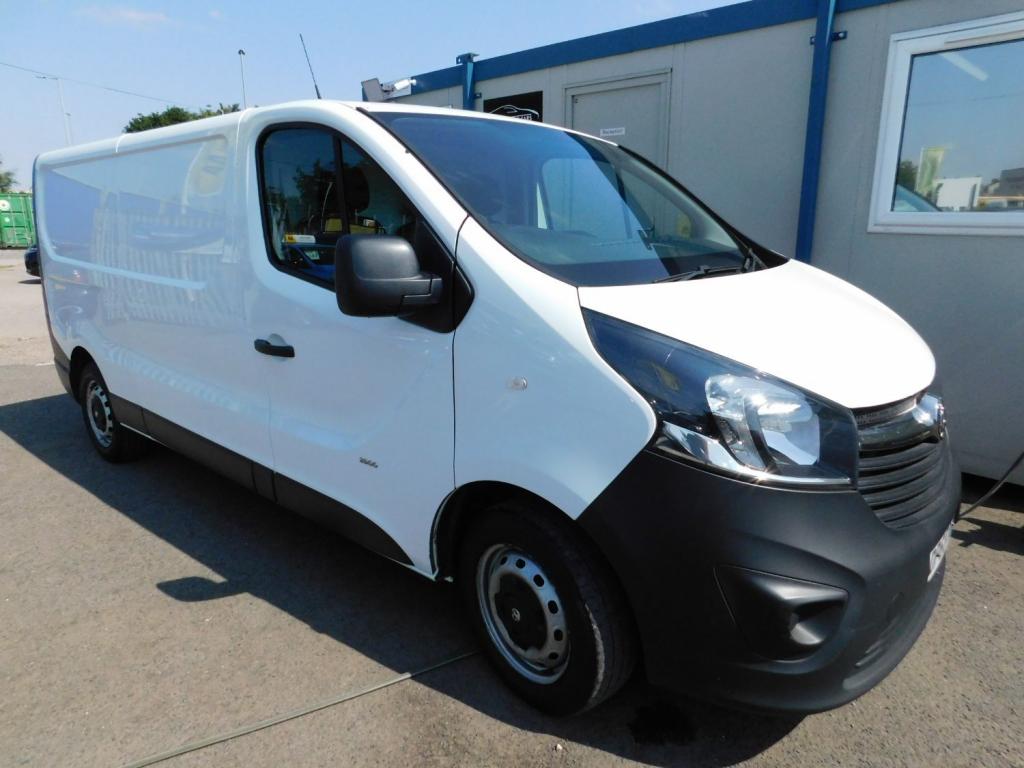 View VAUXHALL VIVARO 2900 L2H1 CDTI PV