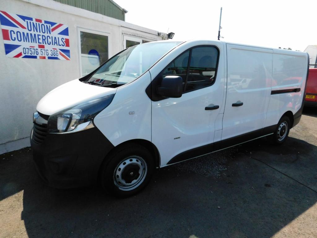 View VAUXHALL VIVARO 2900 L2H1 CDTI PV
