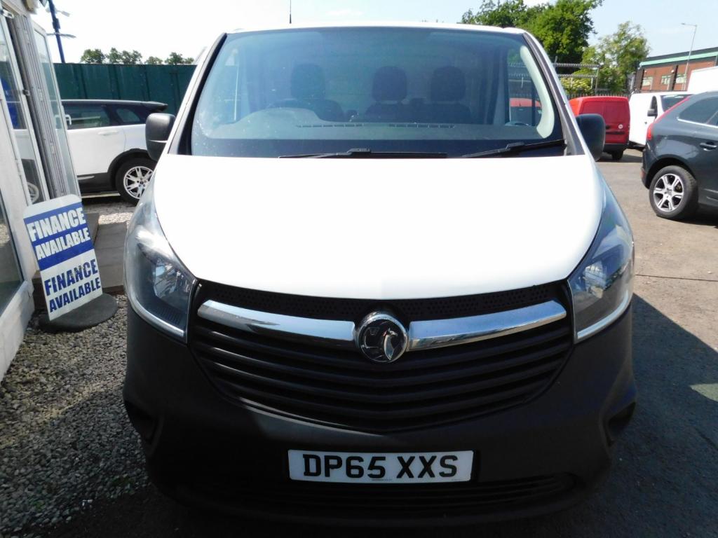 View VAUXHALL VIVARO 2900 L2H1 CDTI PV