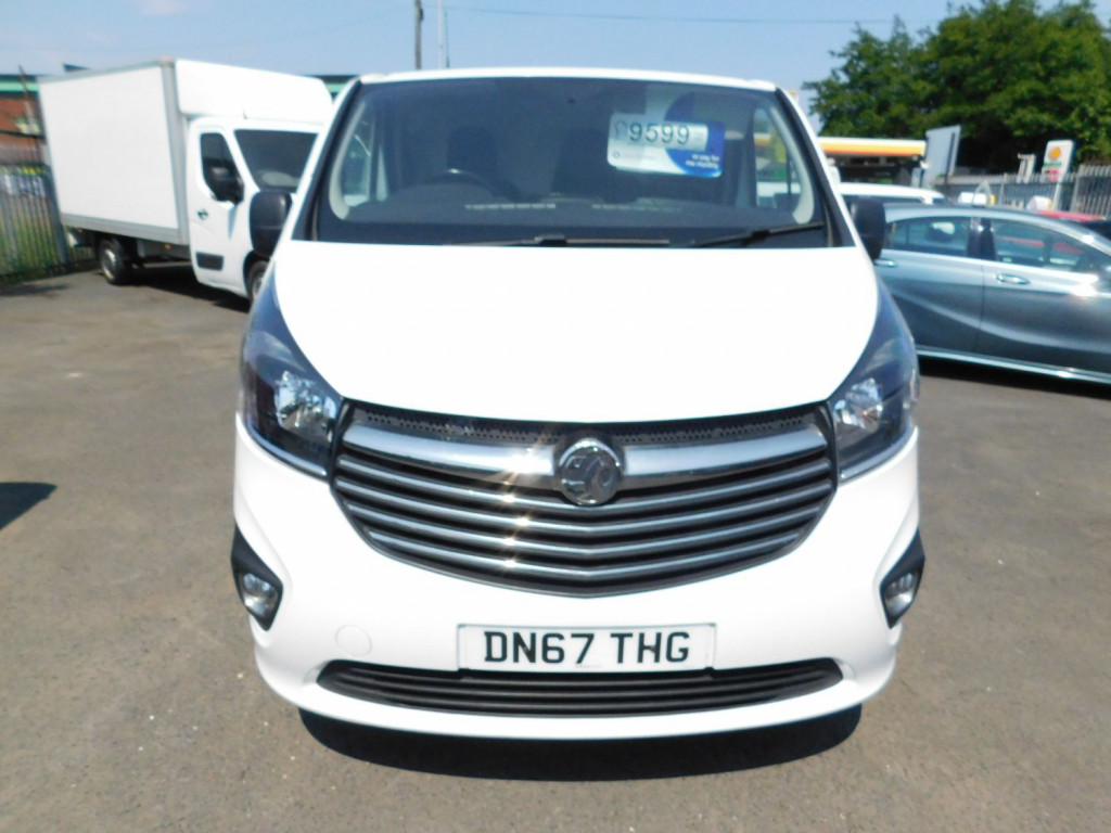 View VAUXHALL VIVARO L2H1 2900 SPORTIVE CDTI