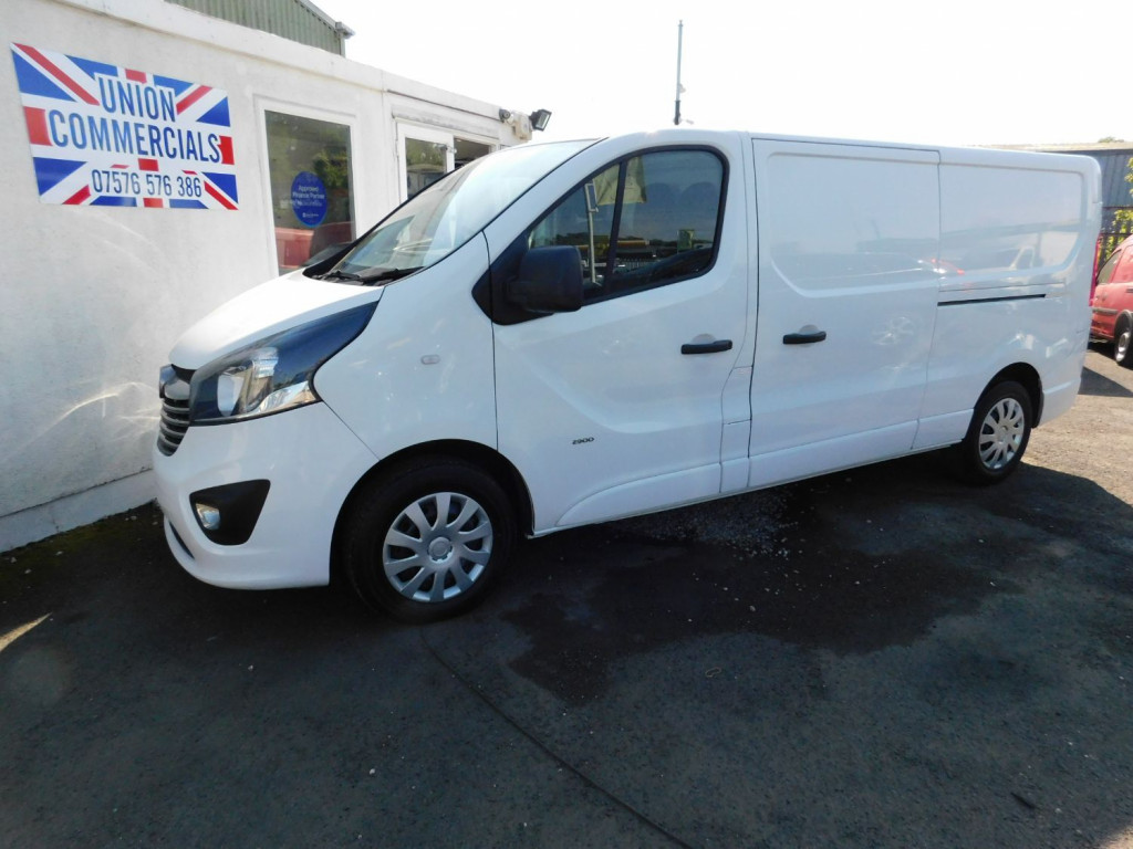 View VAUXHALL VIVARO L2H1 2900 SPORTIVE CDTI