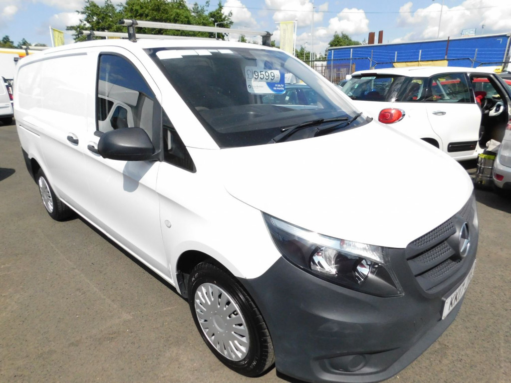 View MERCEDES-BENZ VITO 111 CDI
