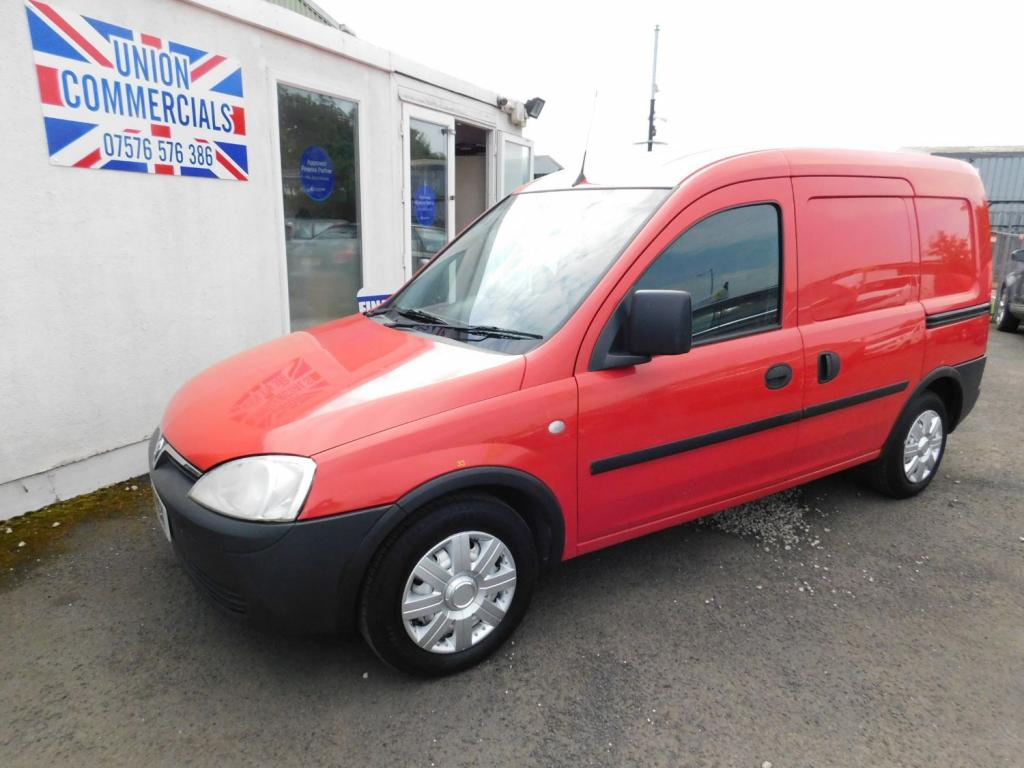View VAUXHALL COMBO 1700 CDTI E4