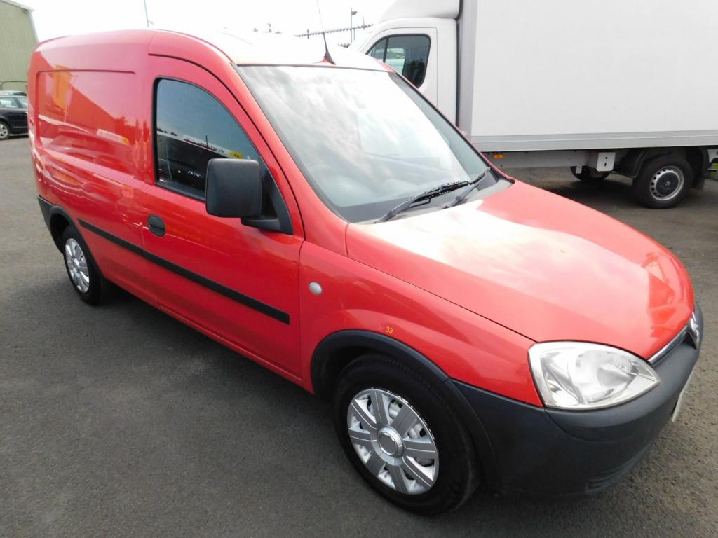 View VAUXHALL COMBO 1700 CDTI E4
