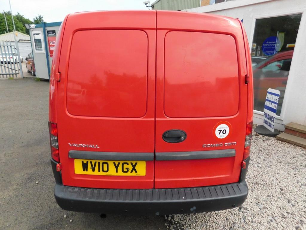 VAUXHALL COMBO