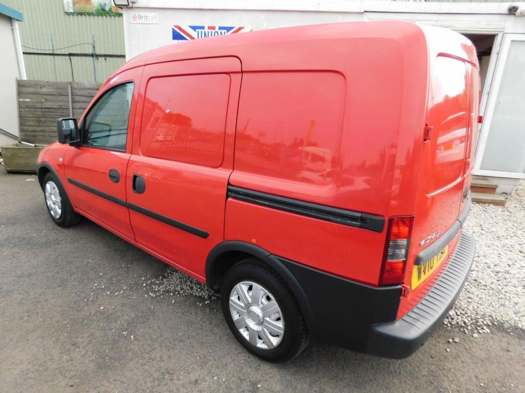 VAUXHALL COMBO
