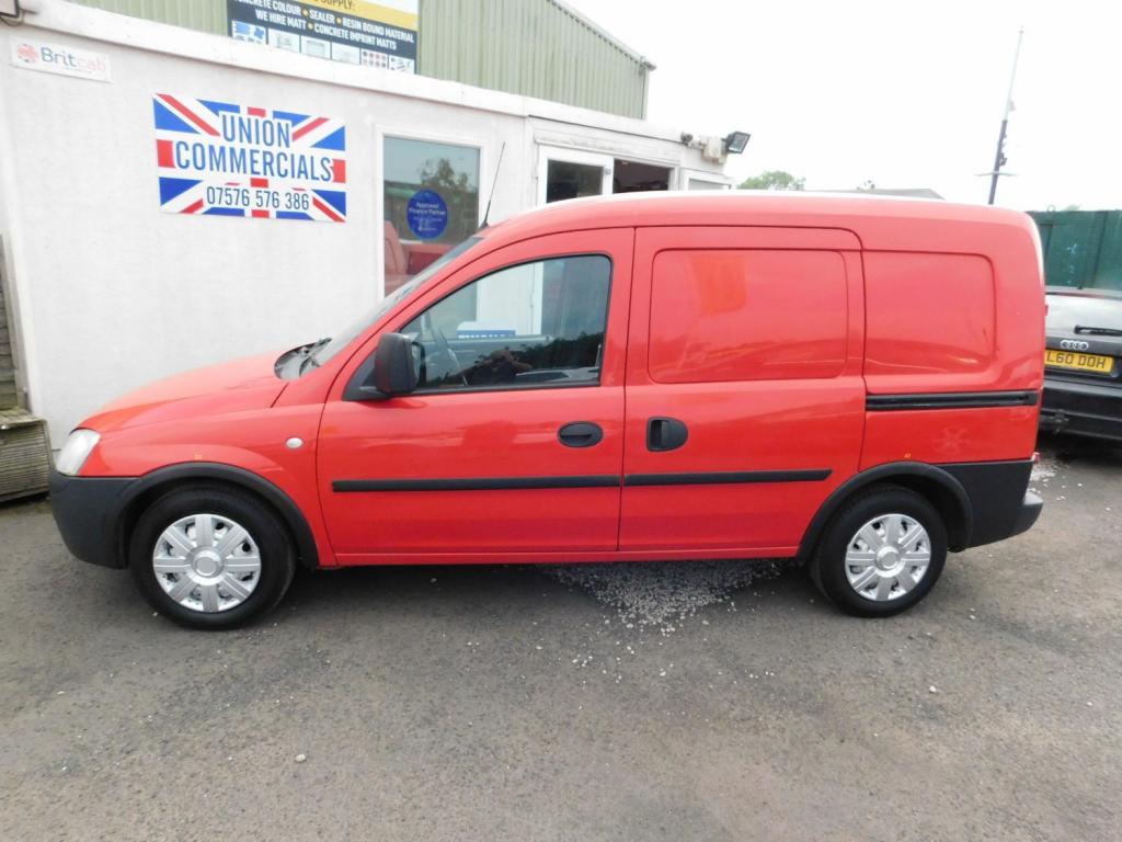 VAUXHALL COMBO