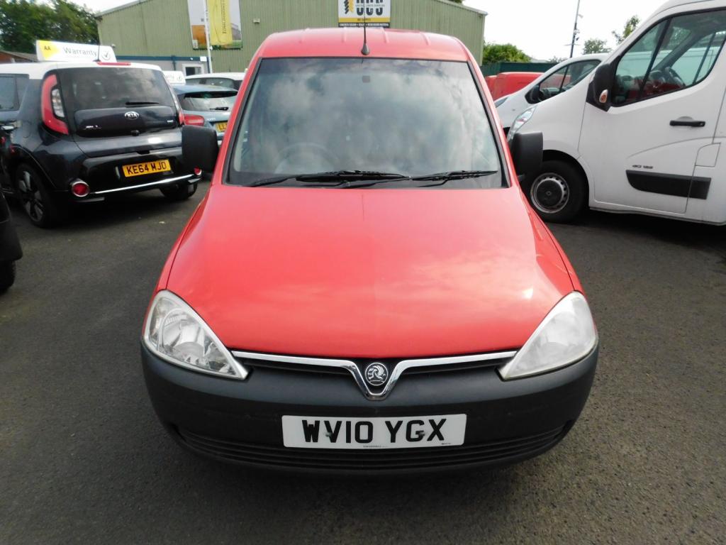 View VAUXHALL COMBO 1700 CDTI E4