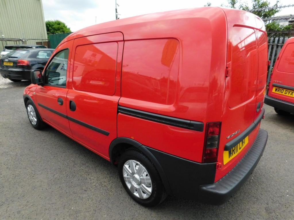 VAUXHALL COMBO