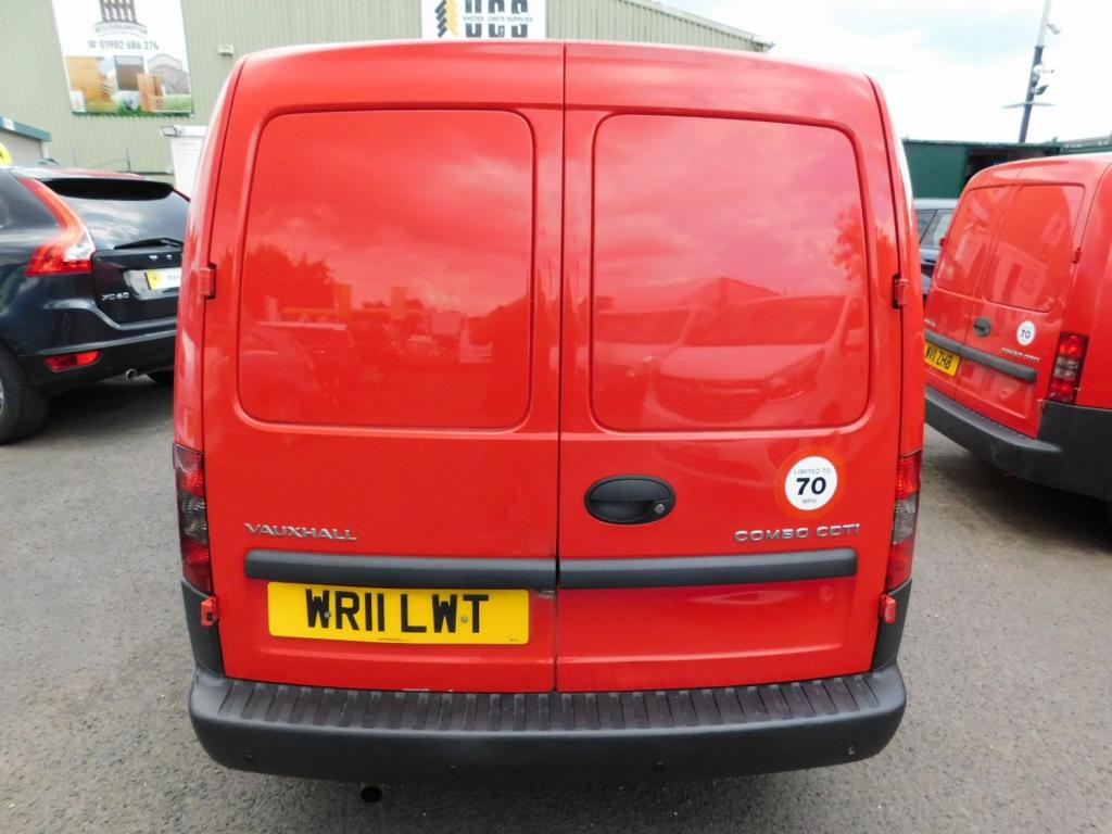 VAUXHALL COMBO
