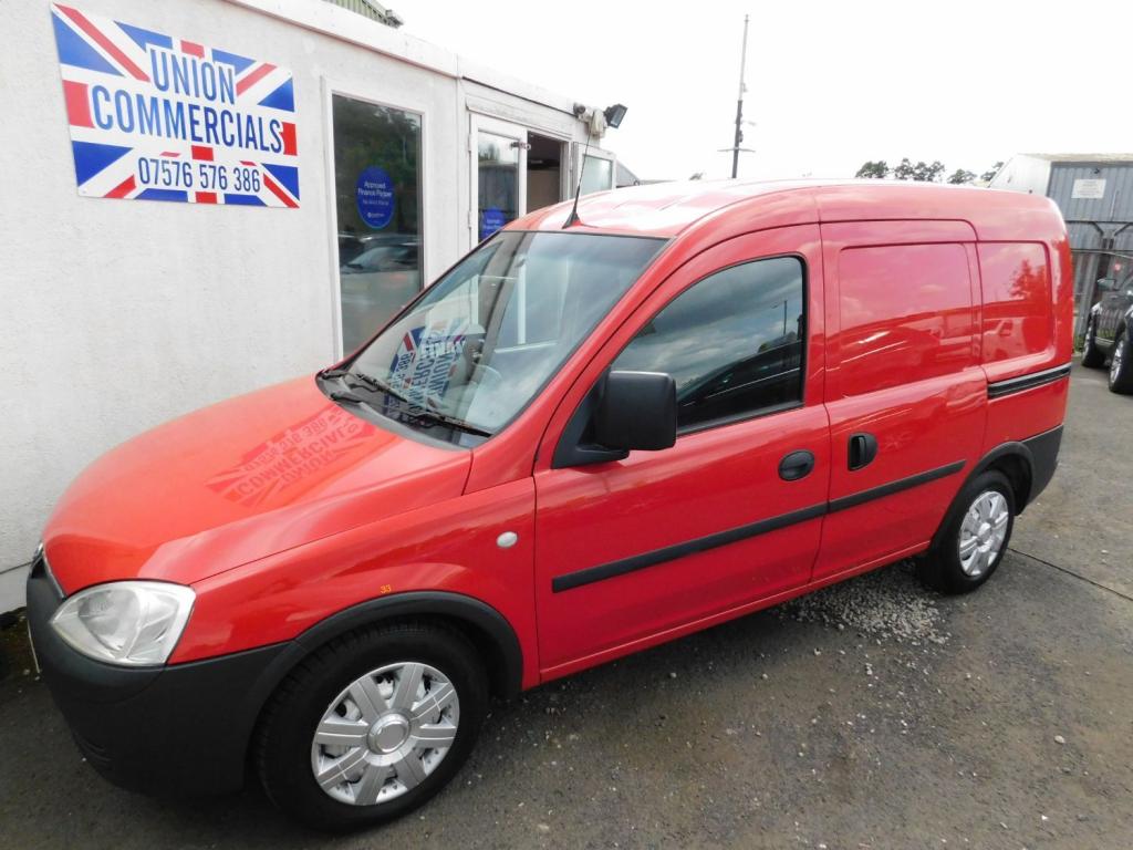 View VAUXHALL COMBO 1700 CDTI E4