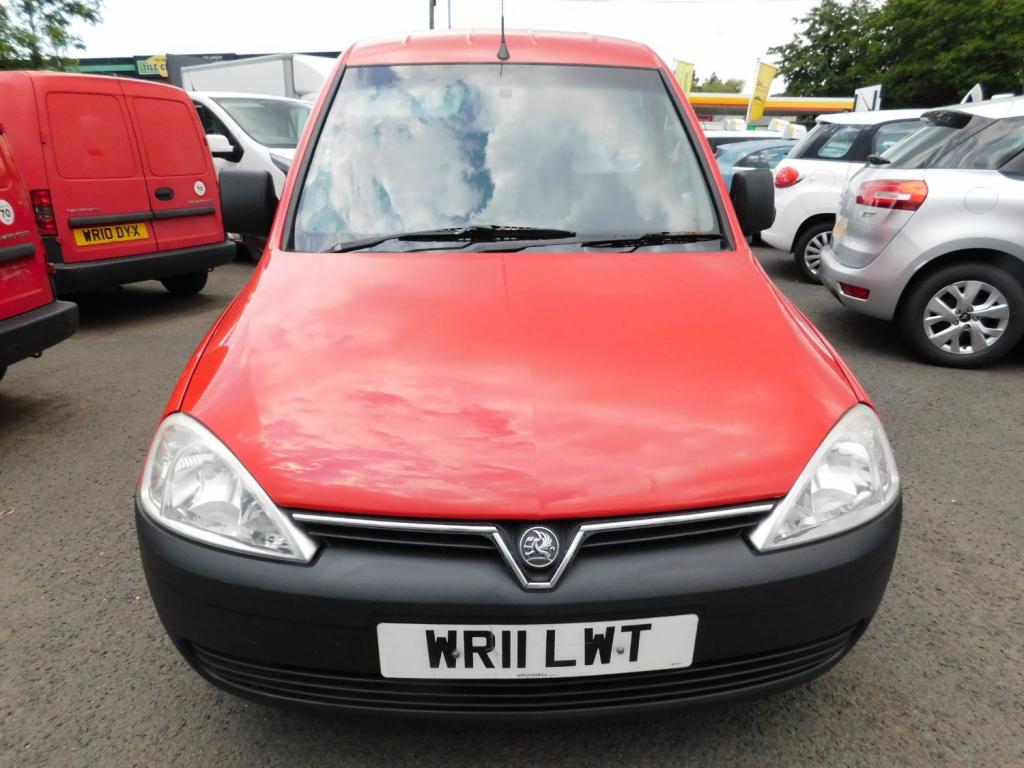 View VAUXHALL COMBO 1700 CDTI E4
