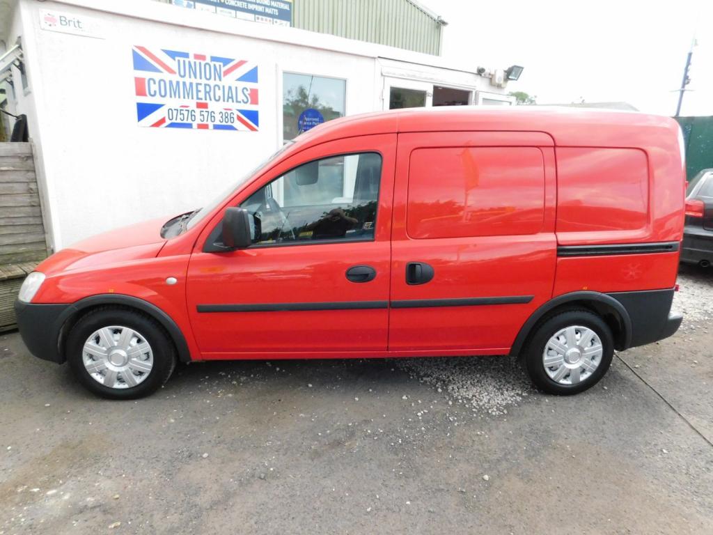 VAUXHALL COMBO
