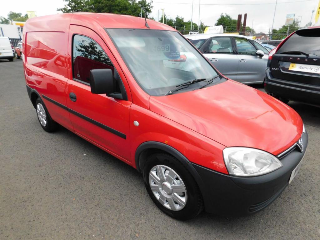 View VAUXHALL COMBO 1700 CDTI E4