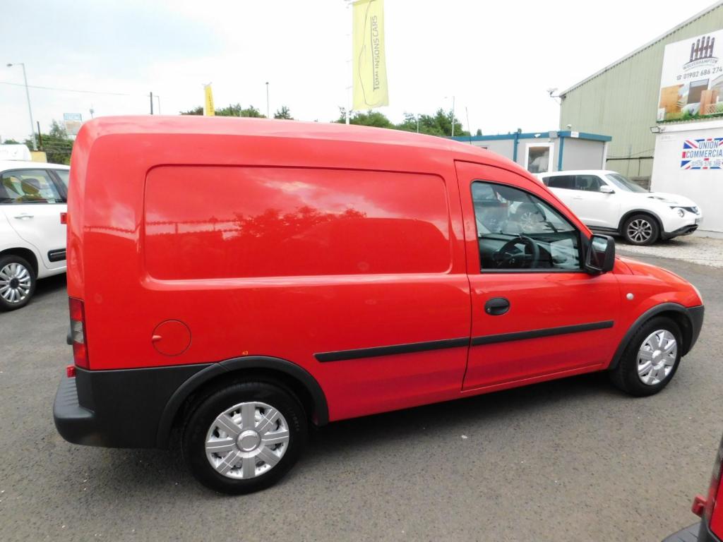 VAUXHALL COMBO