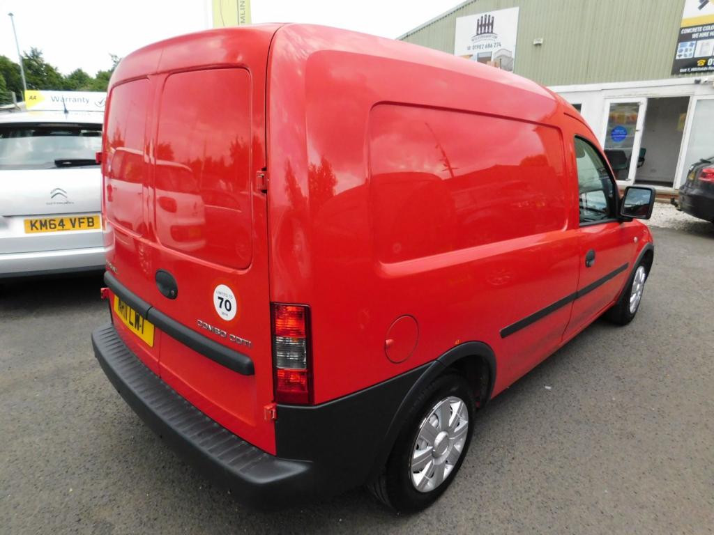 VAUXHALL COMBO