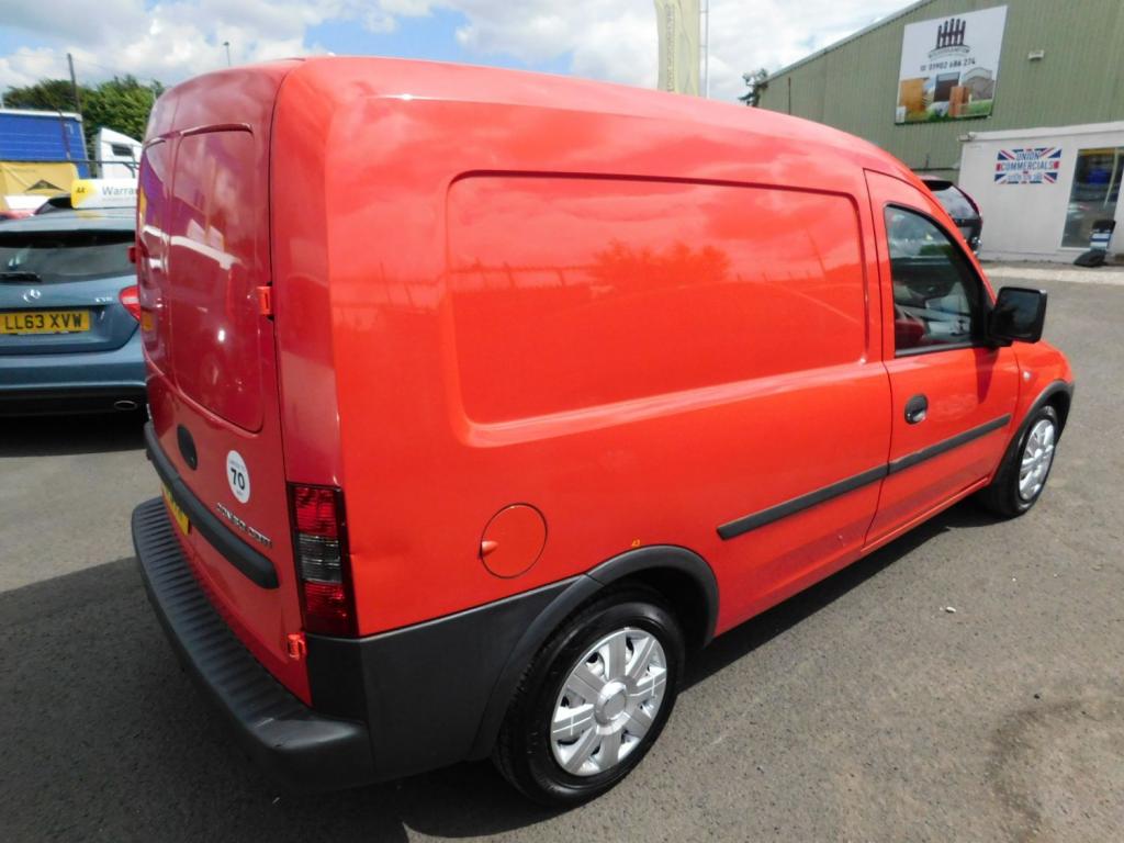 VAUXHALL COMBO