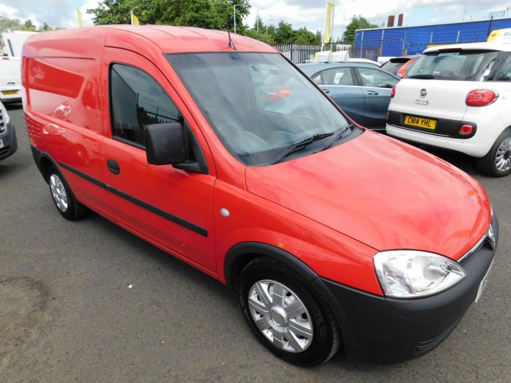 View VAUXHALL COMBO 1700 CDTI E4