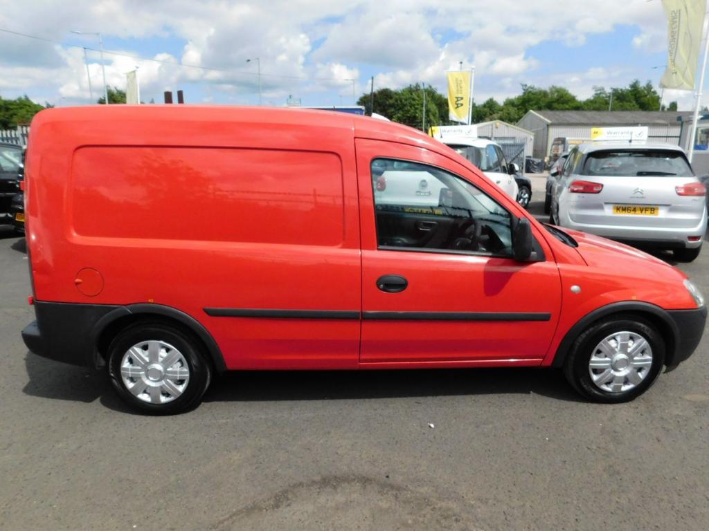 VAUXHALL COMBO