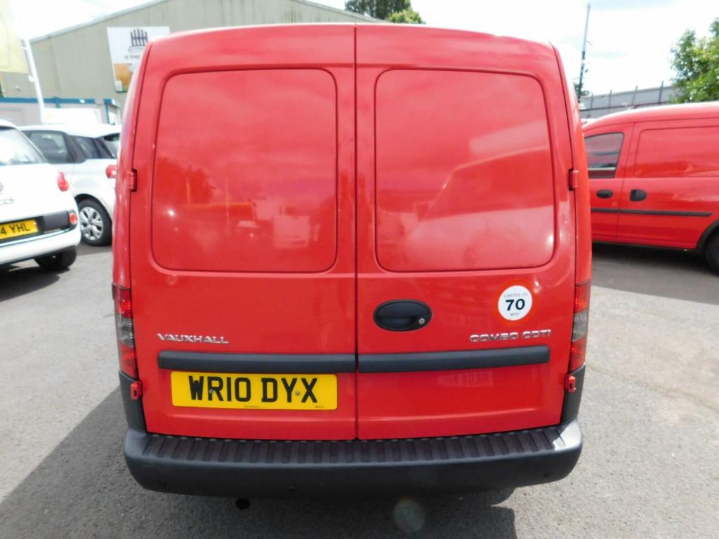 VAUXHALL COMBO