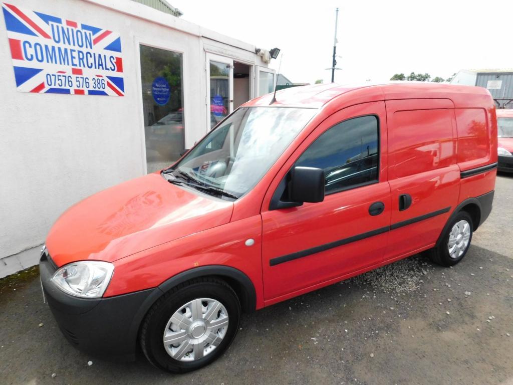 View VAUXHALL COMBO 1700 CDTI E4
