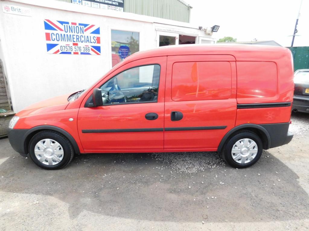 View VAUXHALL COMBO 1700 CDTI E4