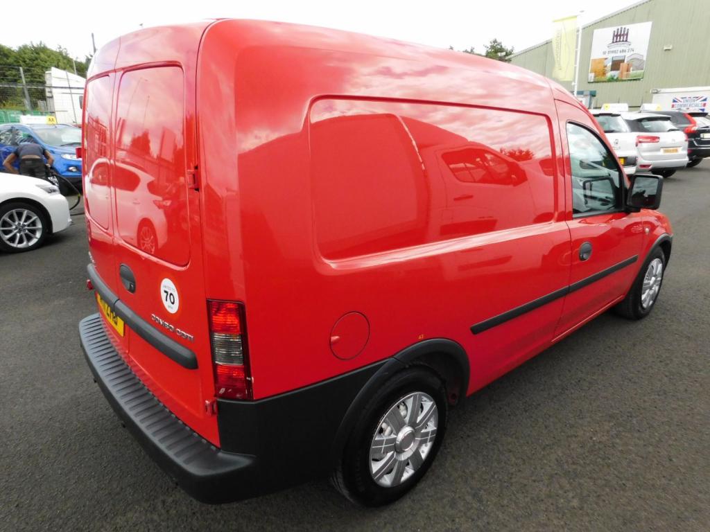 VAUXHALL COMBO