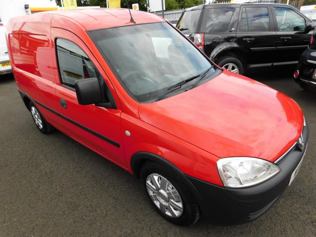 View VAUXHALL COMBO 1700 CDTI E4