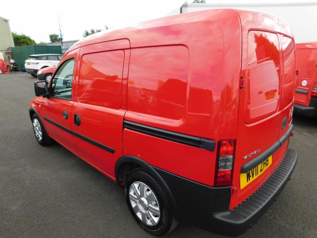 VAUXHALL COMBO