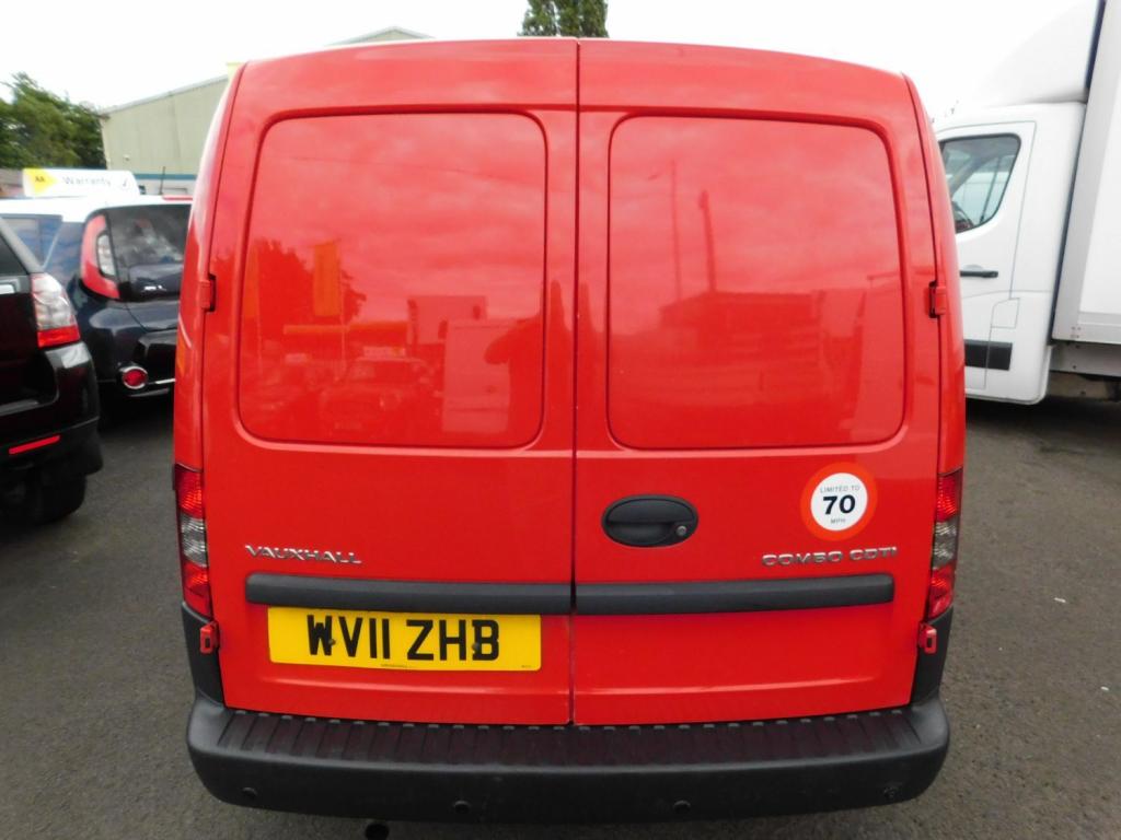 VAUXHALL COMBO