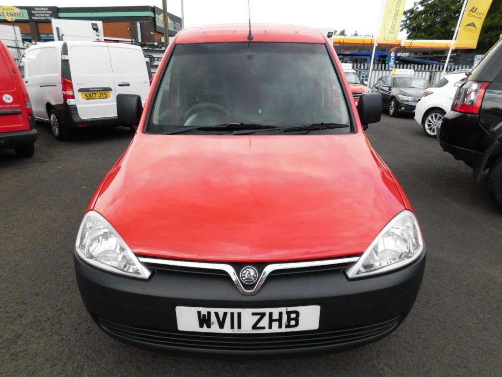 View VAUXHALL COMBO 1700 CDTI E4