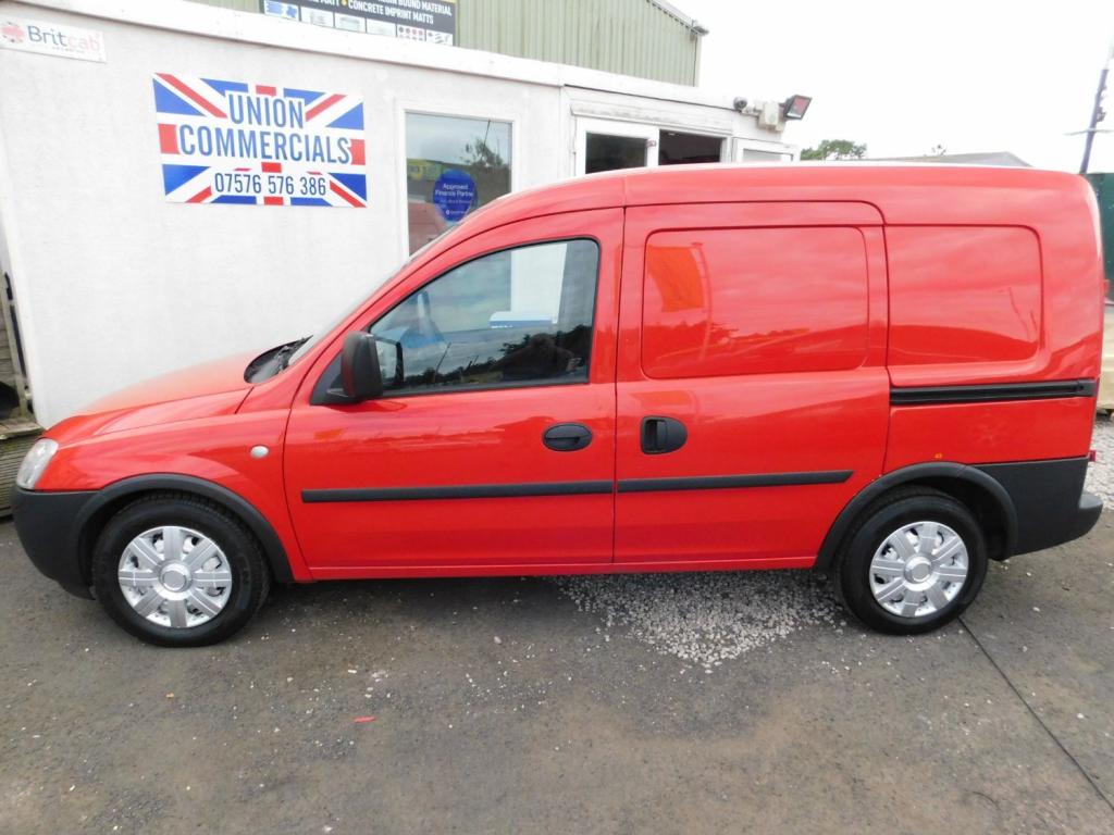 VAUXHALL COMBO