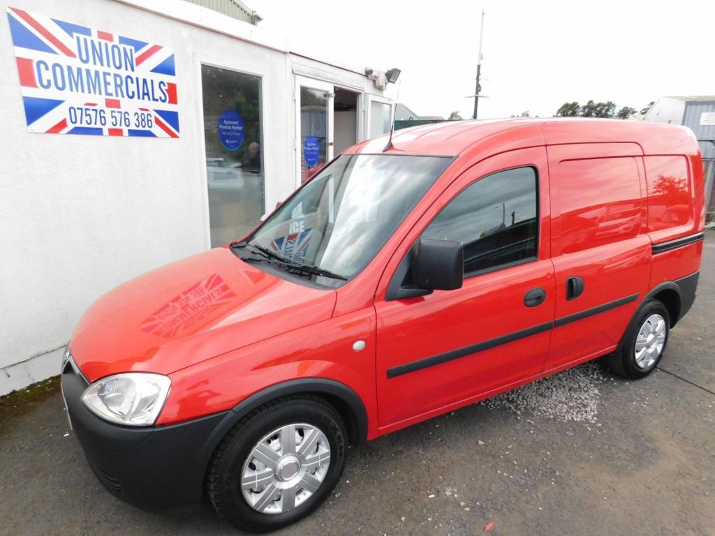 View VAUXHALL COMBO 1700 CDTI E4