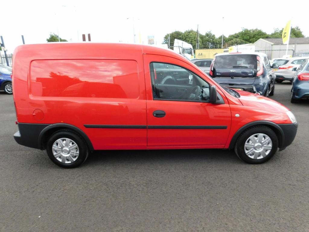 VAUXHALL COMBO