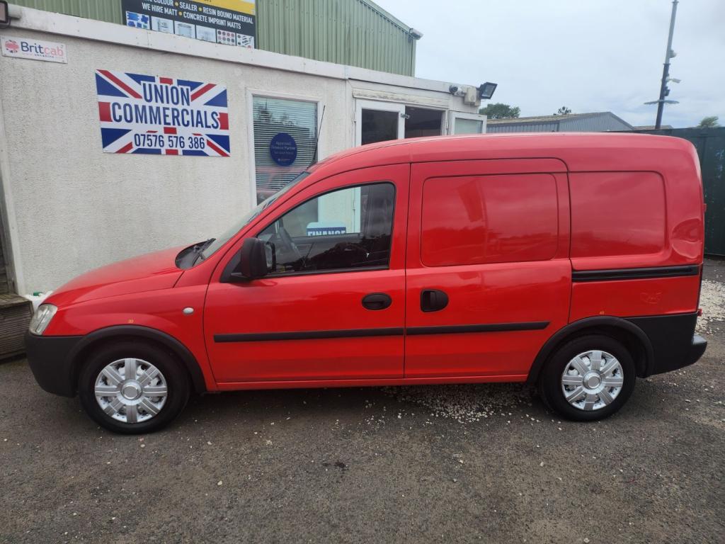 VAUXHALL COMBO