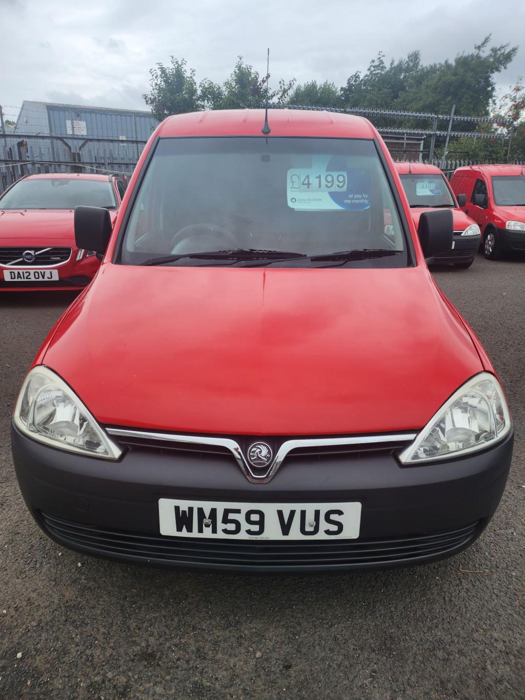 View VAUXHALL COMBO 1700 CDTI E4