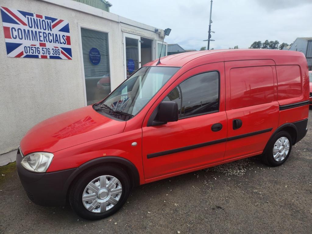 View VAUXHALL COMBO 1700 CDTI E4