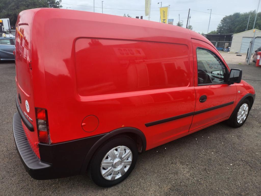 VAUXHALL COMBO