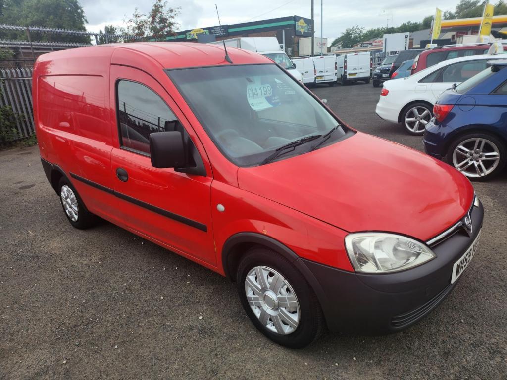 View VAUXHALL COMBO 1700 CDTI E4