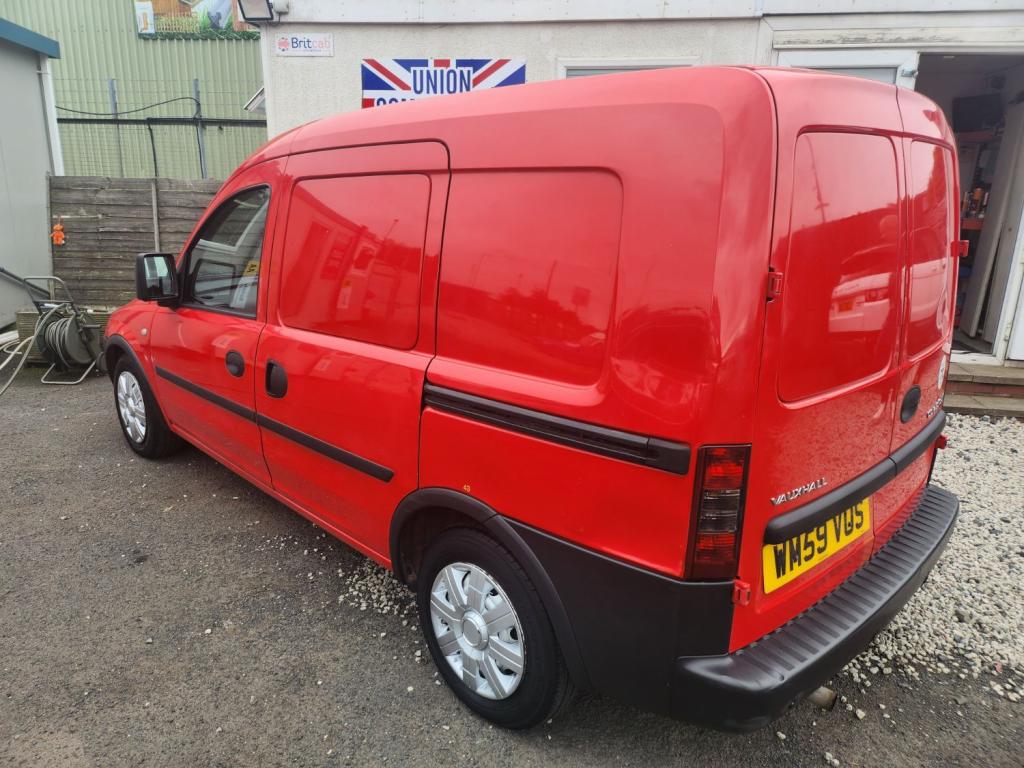 VAUXHALL COMBO