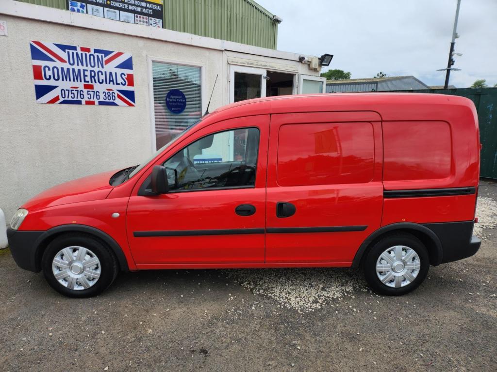 VAUXHALL COMBO