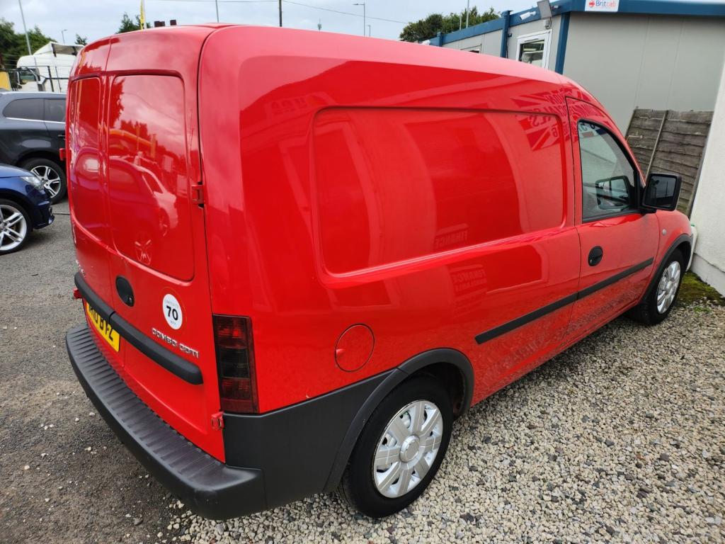 VAUXHALL COMBO
