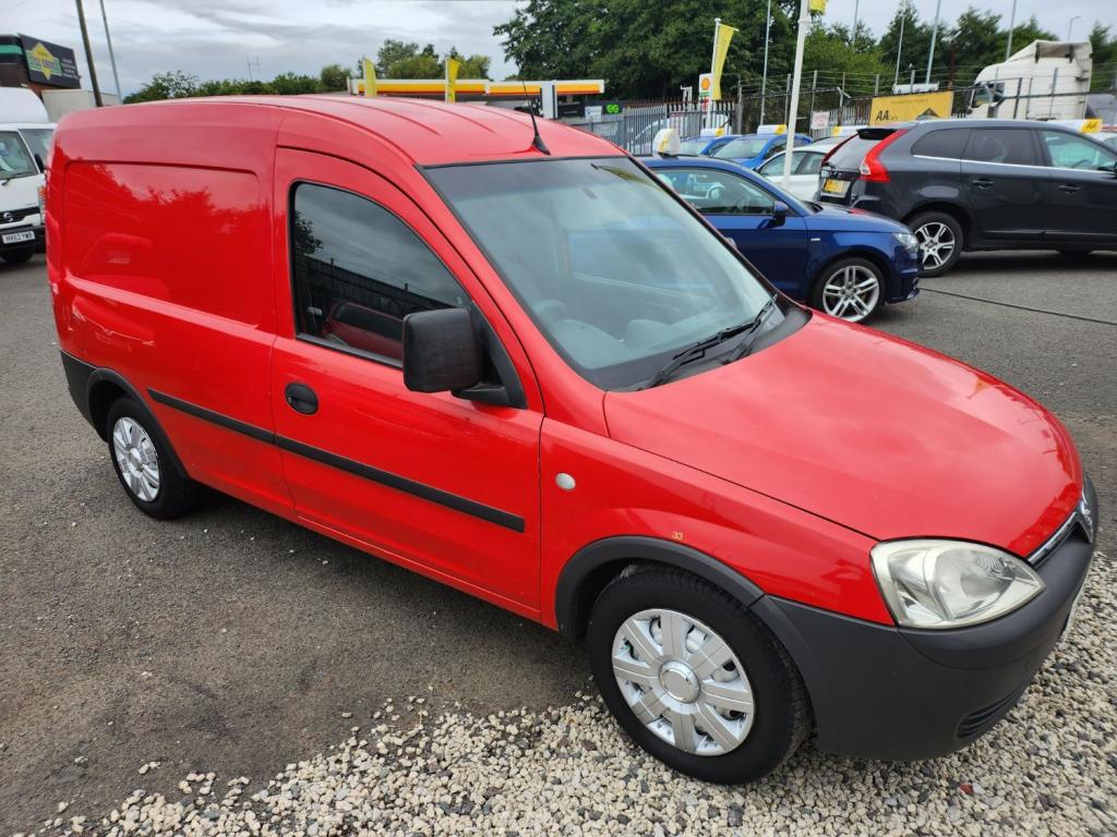 View VAUXHALL COMBO 1700 CDTI E4