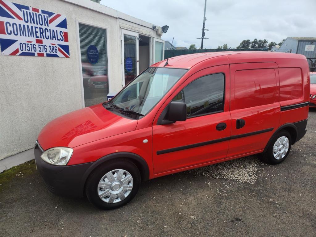 View VAUXHALL COMBO 1700 CDTI E4
